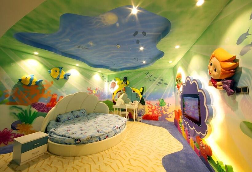 Familjerum, Four Points By Sheraton Heyuan Resort