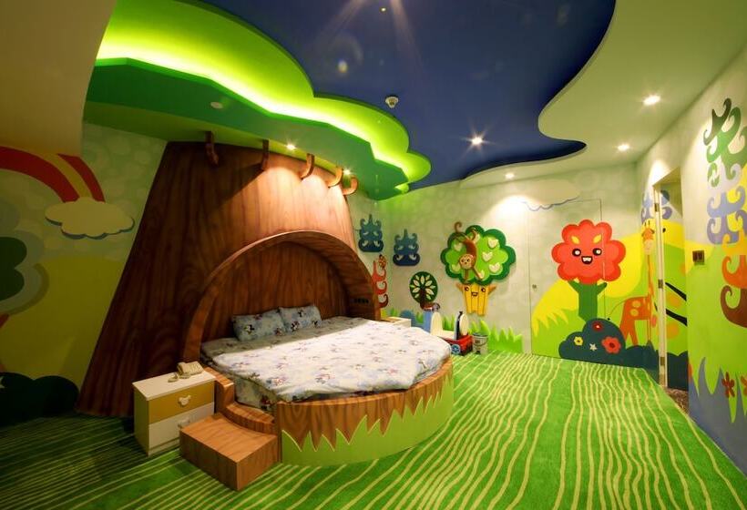 Family Room, Four Points By Sheraton Heyuan Resort