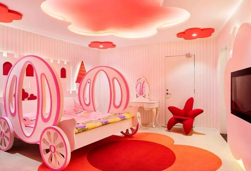 ファミリールーム, Four Points By Sheraton Heyuan Resort