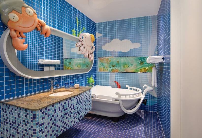 Family Room, Four Points By Sheraton Heyuan Resort