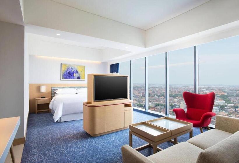 高级套房, Four Points By Sheraton Surabaya, Tunjungan Plaza