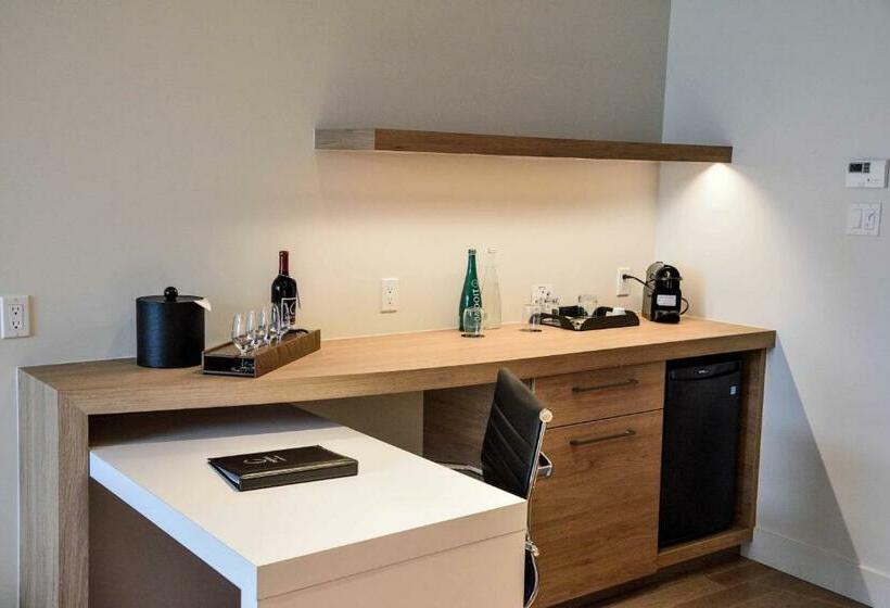 장애인용 주니어 스위트, Du Domaine, Centre De Villegiature Et De Congres