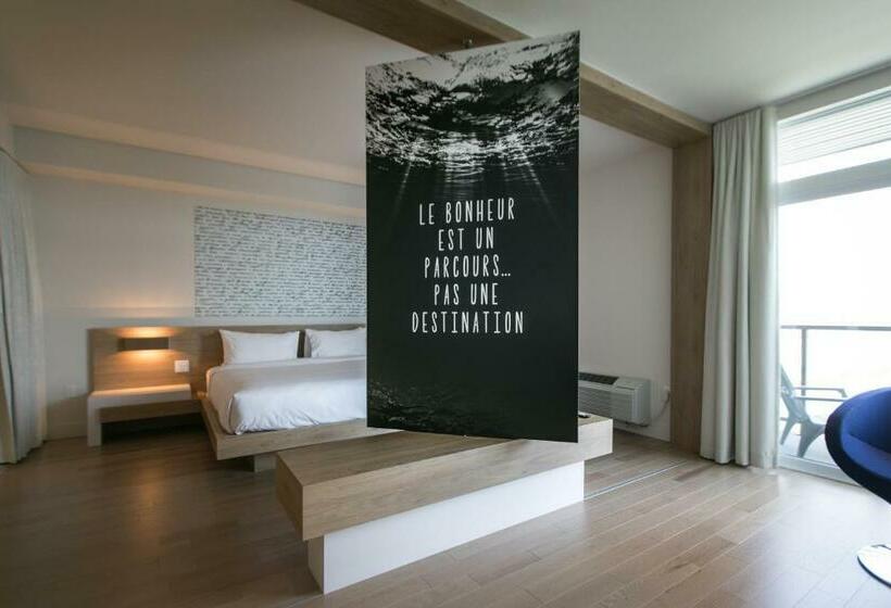 주니어 스위트 킹사이즈 침대, Du Domaine, Centre De Villegiature Et De Congres