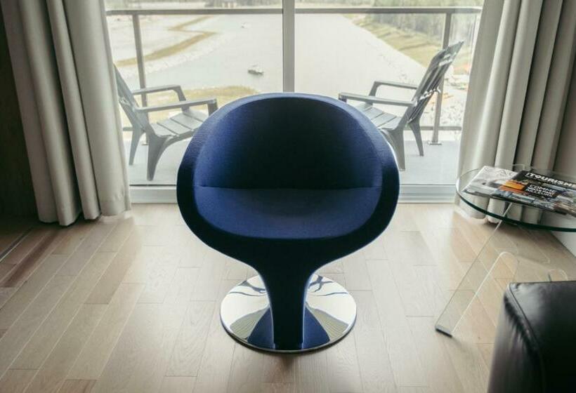 장애인용 주니어 스위트, Du Domaine, Centre De Villegiature Et De Congres