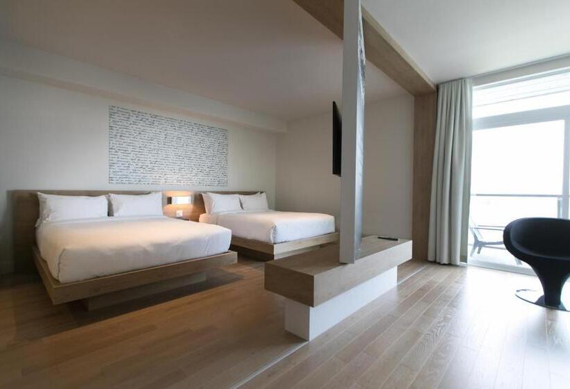 주니어 스위트 퀸침대, Du Domaine, Centre De Villegiature Et De Congres