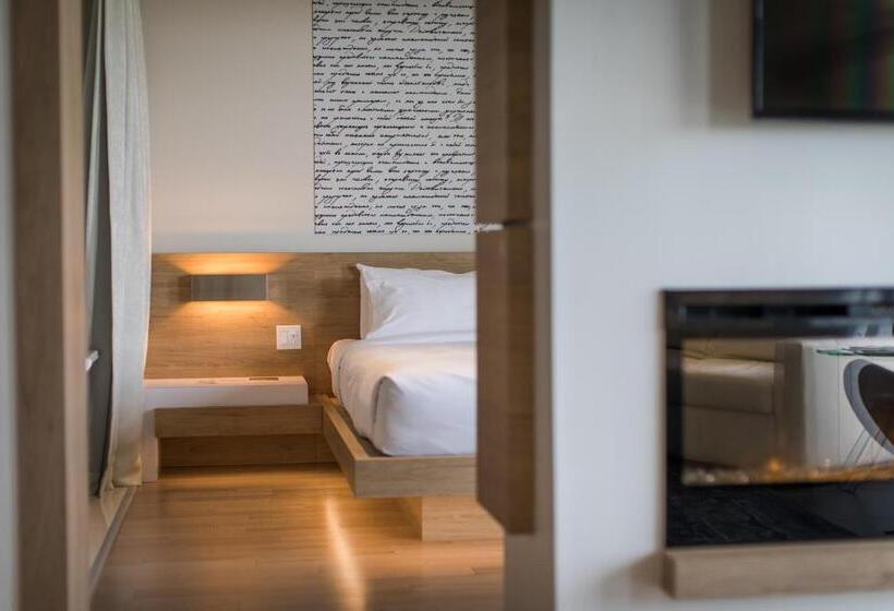 이그제큐티브 스위트 킹침대, Du Domaine, Centre De Villegiature Et De Congres