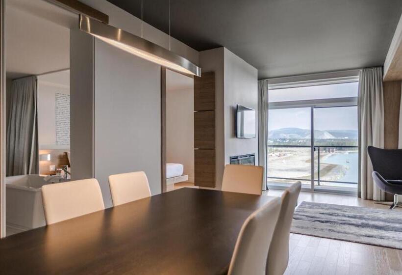 이그제큐티브 스위트 킹침대, Du Domaine, Centre De Villegiature Et De Congres