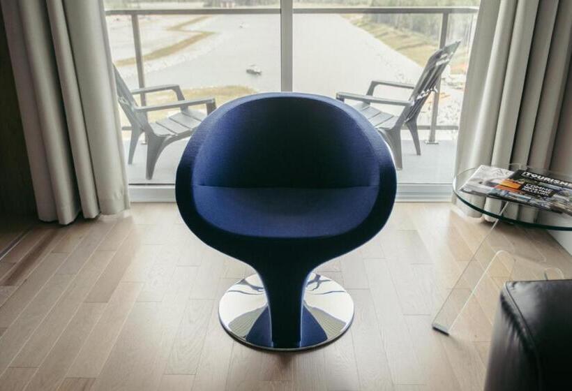 이그제큐티브 스위트 킹침대, Du Domaine, Centre De Villegiature Et De Congres