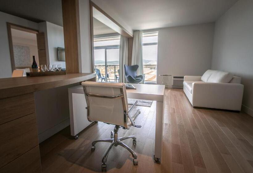 이그제큐티브 스위트 킹침대, Du Domaine, Centre De Villegiature Et De Congres