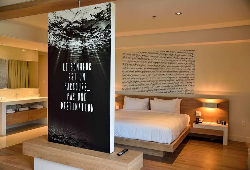 주니어 스위트, Du Domaine, Centre De Villegiature Et De Congres