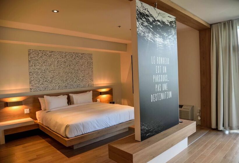 장애인용 주니어 스위트, Du Domaine, Centre De Villegiature Et De Congres