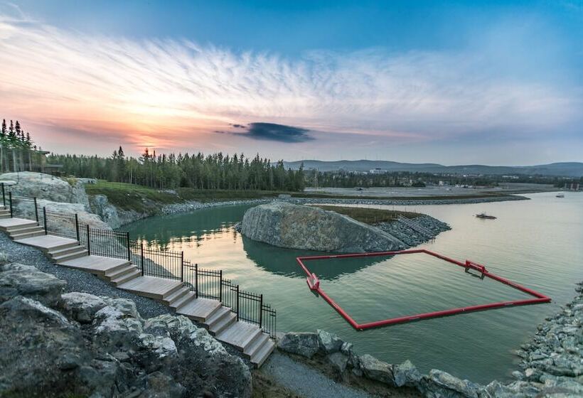 장애인용 주니어 스위트, Du Domaine, Centre De Villegiature Et De Congres