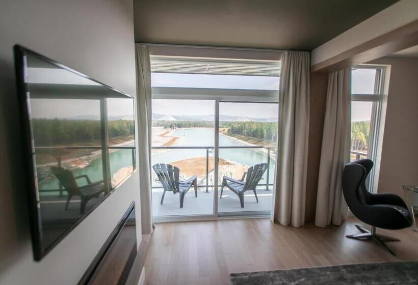 이그제큐티브 스위트 킹침대, Du Domaine, Centre De Villegiature Et De Congres