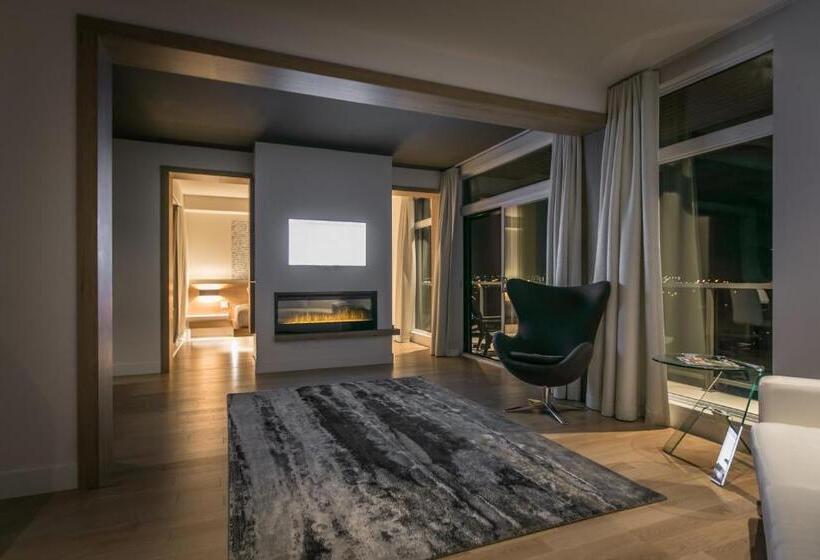 이그제큐티브 스위트 킹침대, Du Domaine, Centre De Villegiature Et De Congres