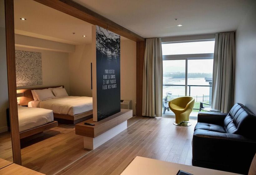 주니어 스위트, Du Domaine, Centre De Villegiature Et De Congres