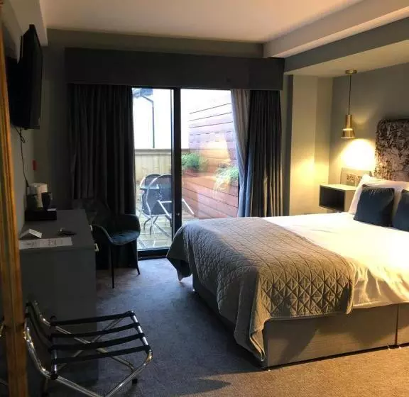 Deluxe-huone King-vuode, Killaloe Hotel & Spa