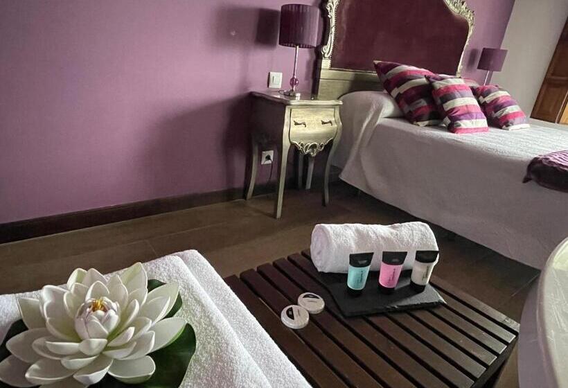 غرفة قياسية مزوَّدة بجاكوزي, La Casa De Noelia