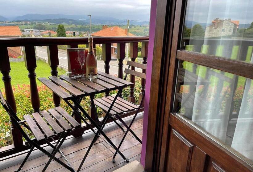 غرفة قياسية مزوَّدة بجاكوزي, La Casa De Noelia