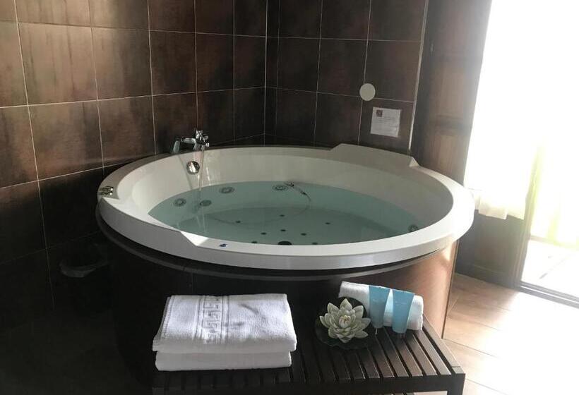 غرفة قياسية مزوَّدة بجاكوزي, La Casa De Noelia