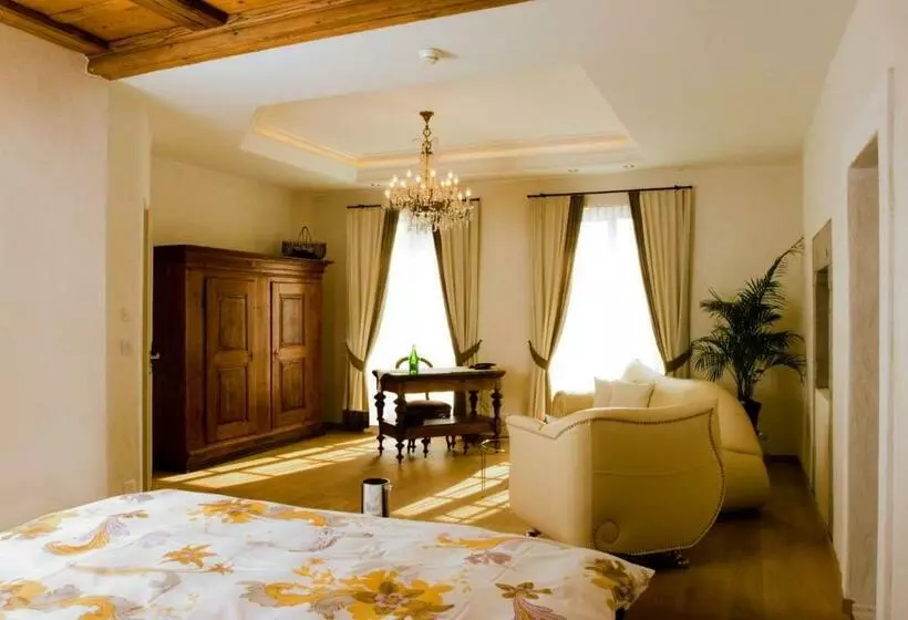 Junior Suite, Romantik Hotel Landhaus Liebefeld