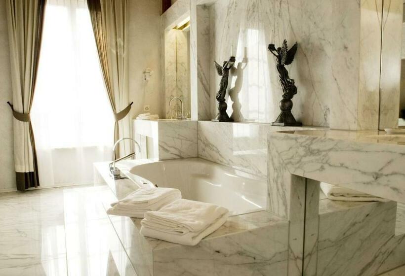 סוויטת ג'וניור, Romantik Hotel Landhaus Liebefeld