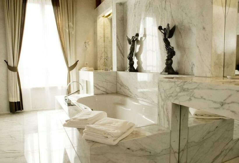 סוויטת ג'וניור, Romantik Hotel Landhaus Liebefeld