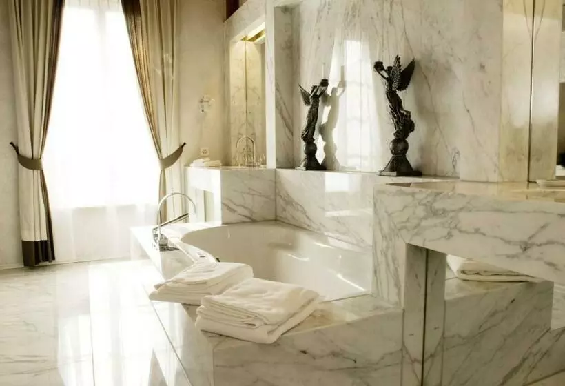 Junior Suite, Romantik Hotel Landhaus Liebefeld