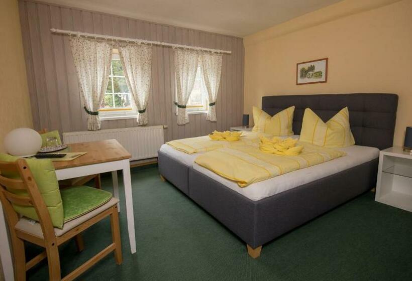 חדר סטנדרט, Pension Immergrün