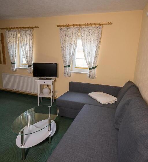 דירת חדר, Pension Immergrün