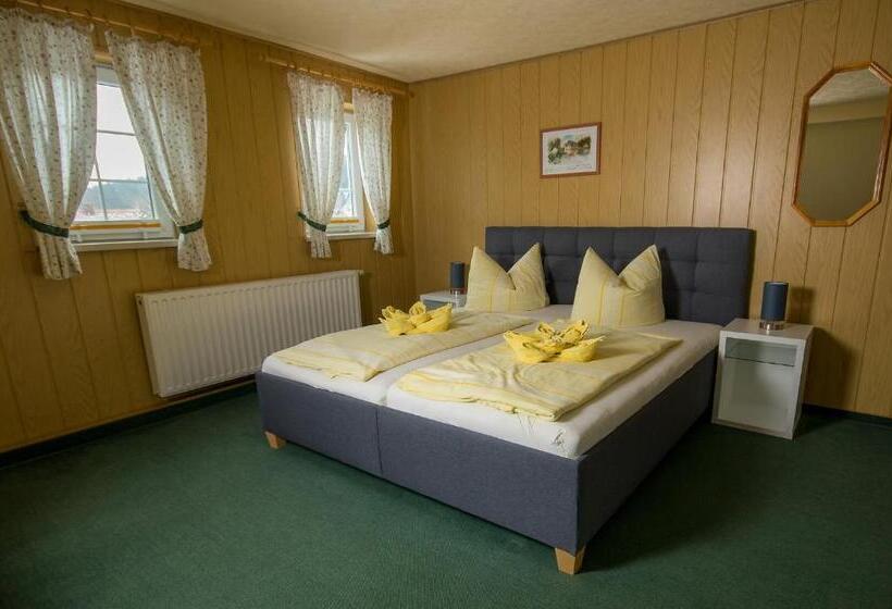 חדר קומפורט, Pension Immergrün