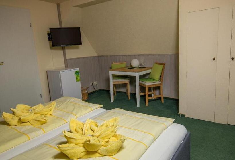 舒适型房间, Pension Immergrün