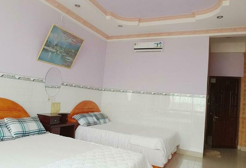 اتاق استاندارد چهار تخته, Rang Dong