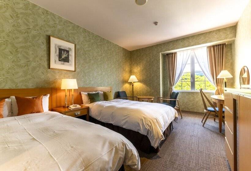 Номер Стандарт, Satoyama Auberge & Hot Spring Wellness Spa Sakuragaike Kurgarden