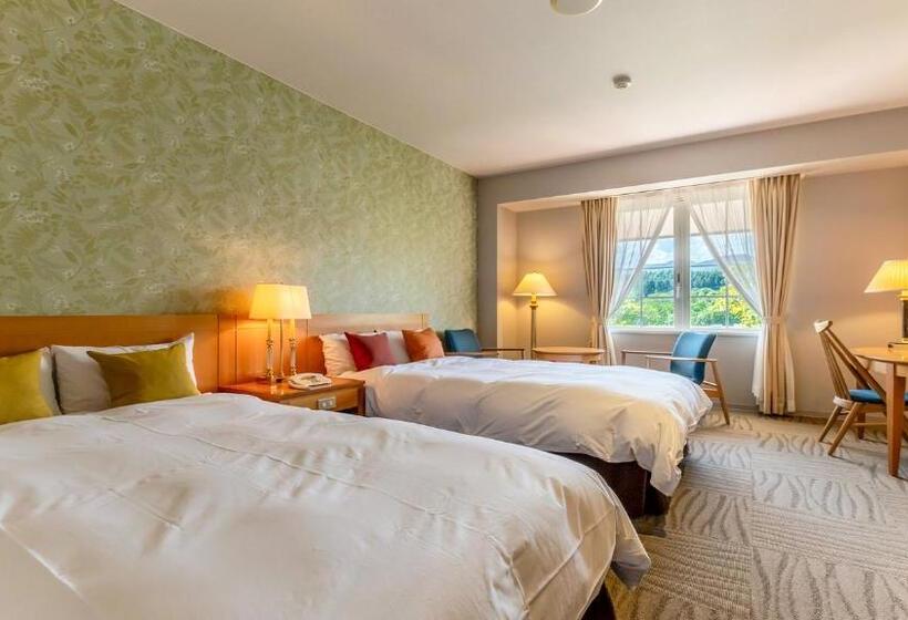Номер Стандарт, Satoyama Auberge & Hot Spring Wellness Spa Sakuragaike Kurgarden