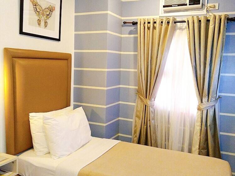 Tek Kişilik Delüks Oda, Cebu Uncle Tom S Cabin Hotel Powered By Cocotel