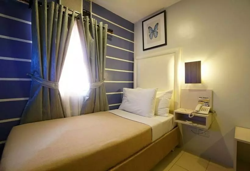 اتاق لوکس یک تخته, Cebu Uncle Tom S Cabin Hotel Powered By Cocotel