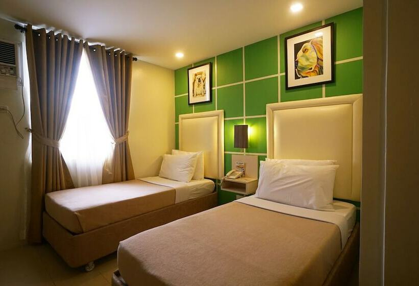 Delüks Oda, Cebu Uncle Tom S Cabin Hotel Powered By Cocotel