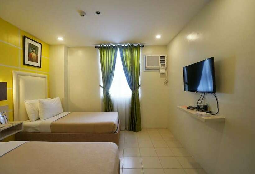 Номер Deluxe, Cebu Uncle Tom S Cabin Hotel Powered By Cocotel
