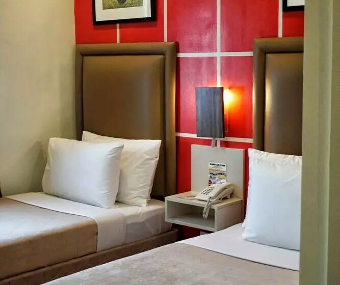 اتاق لوکس, Cebu Uncle Tom S Cabin Hotel Powered By Cocotel