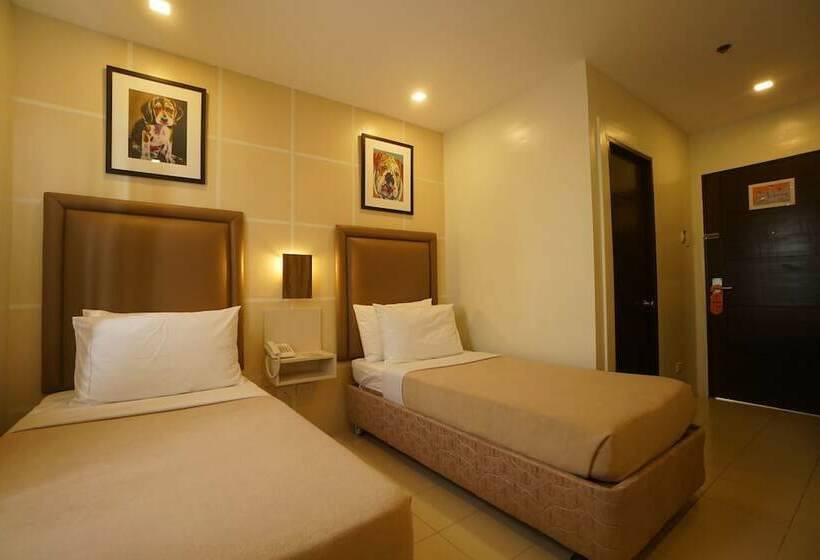 Delüks Oda, Cebu Uncle Tom S Cabin Hotel Powered By Cocotel