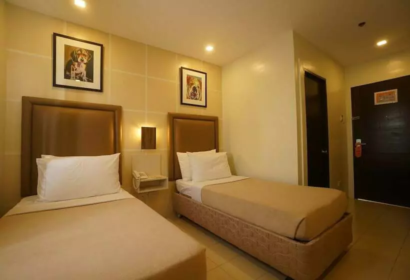 اتاق لوکس, Cebu Uncle Tom S Cabin Hotel Powered By Cocotel