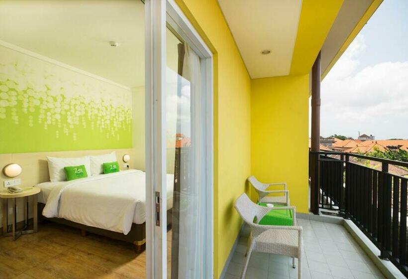 غرفة قياسية مزوَّدة بشُرفة, Zest Legian By Swiss Belhotel International