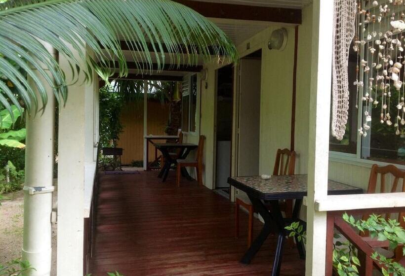 آپارتمان کلاسیک 1 خوابه, Fare Maheata