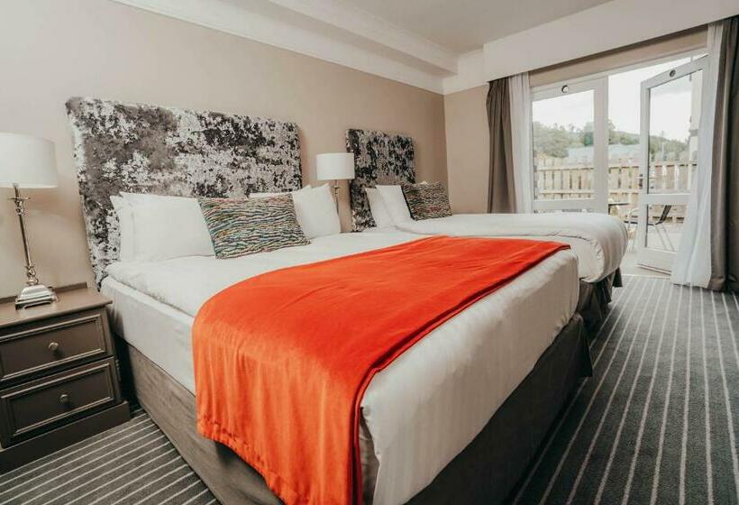 חדר דחוקס עם מיטת קינג, Killaloe Hotel & Spa