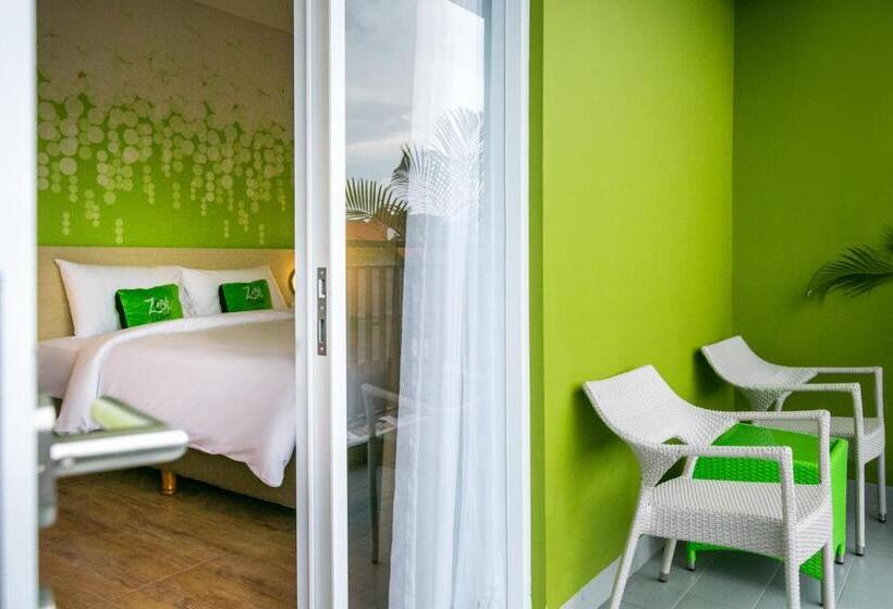 غرفة قياسية مزوَّدة بشُرفة, Zest Legian By Swiss Belhotel International