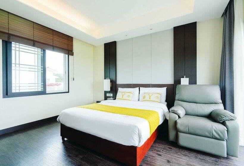 خانه 1 خوابه, Amber Resort Jeju