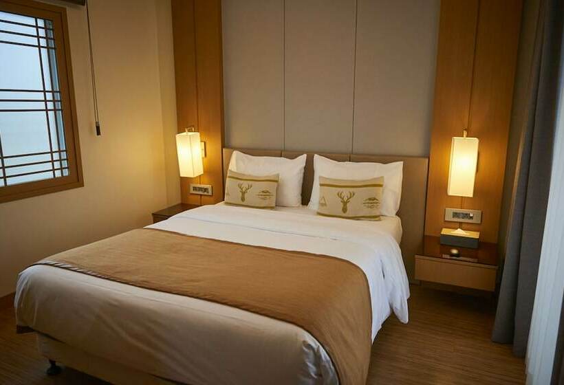 خانه 1 خوابه, Amber Resort Jeju