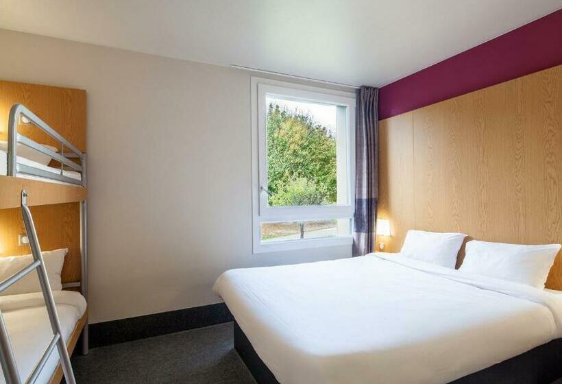 Четырехместный Номер Стандарт, B&b Hotel Marne La Vallée Torcy