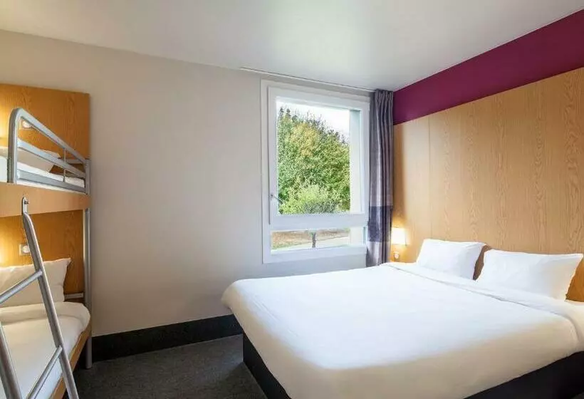 スタンダード４人部屋, B&b Hotel Marne La Vallée Torcy Gare 3 étoiles