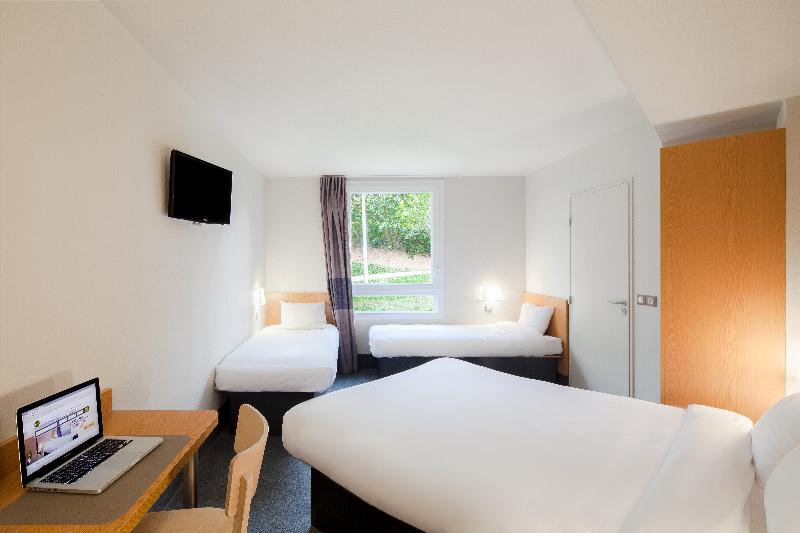 Четырехместный Номер Стандарт, B&b Hotel Marne La Vallée Torcy
